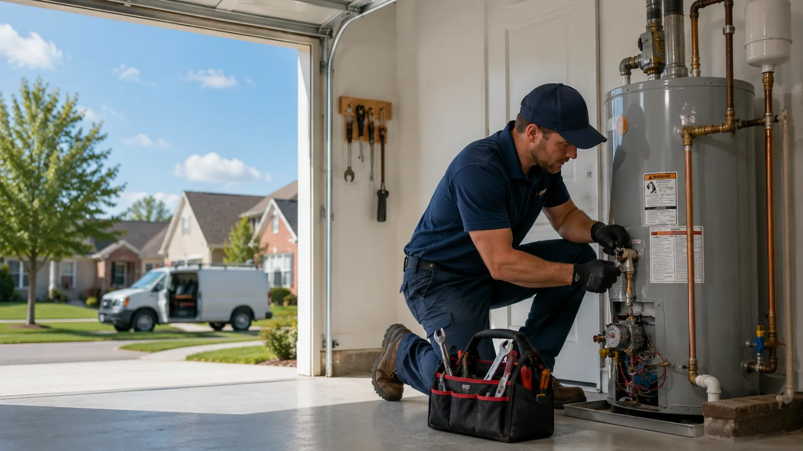 Trusted Water Heater Repair Professionals in Calvin, WV